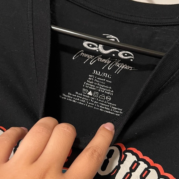 Vintage motard T-shirt - Picture 2 of 3